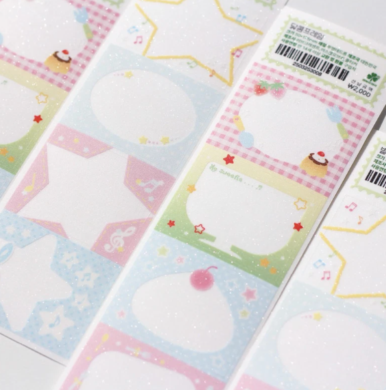 [PT30] NEW Polticker 'Happiness Post Office Collaboration' Frame Sticker Sheets (options)