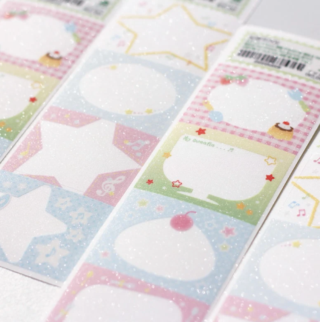 [PT30] NEW Polticker 'Happiness Post Office Collaboration' Frame Sticker Sheets (options)