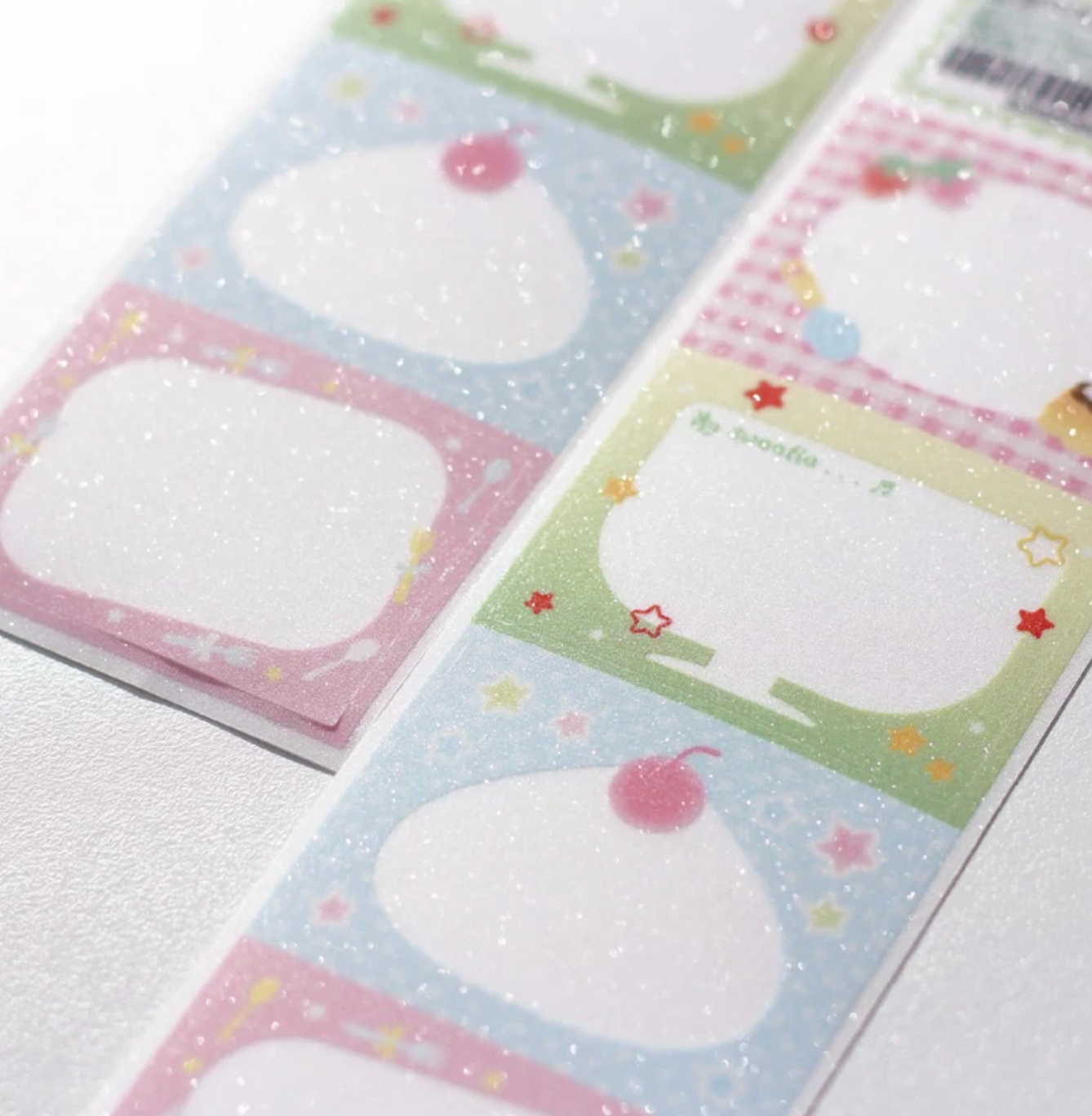 [PT30] NEW Polticker 'Happiness Post Office Collaboration' Frame Sticker Sheets (options)