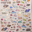 [SY76] NEW Syom x Nyung Nyung Shop Collaboration 'Dinnosaur' Kisscut Masking Tape Set