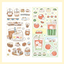 [SY77] NEW Syom x Nyung Nyung Shop Collaboration 'Keep it Cool Today!' Sticker Pack