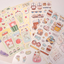 [SY77] NEW Syom x Nyung Nyung Shop Collaboration 'Keep it Cool Today!' Sticker Pack