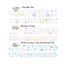 [SY78] NEW Syom Kisscut Masking Tape (options)