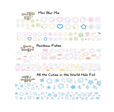 [SY78] NEW Syom Kisscut Masking Tape (options)