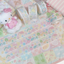 [RY37] NEW Rayeon Fancy 'Pastel Deco' Glitter Kisscut Masking Tape