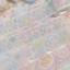 [RY34] NEW Rayeon Fancy 'Doodle Twinkle' Glitter Kisscut Masking Tape