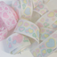 [RY35] NEW Rayeon Fancy 'Silly Heart' Glitter Kisscut Masking Tape