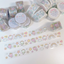 [RY38] NEW Rayeon Fancy 'Angel's Whisper' Clear Kisscut Masking Tape