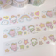 [RY38] NEW Rayeon Fancy 'Angel's Whisper' Clear Kisscut Masking Tape