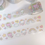 [RY38] NEW Rayeon Fancy 'Angel's Whisper' Clear Kisscut Masking Tape
