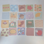[RY17] NEW Rayeon Fancy 'Fall' Square Memo Sticker Set