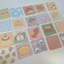 [RY17] NEW Rayeon Fancy 'Fall' Square Memo Sticker Set