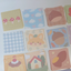 [RY17] NEW Rayeon Fancy 'Fall' Square Memo Sticker Set