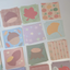 [RY17] NEW Rayeon Fancy 'Fall' Square Memo Sticker Set