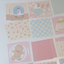 [RY16] NEW Rayeon Fancy 'Winter' Square Memo Sticker Set