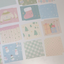 [RY16] NEW Rayeon Fancy 'Winter' Square Memo Sticker Set