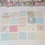 [RY16] NEW Rayeon Fancy 'Winter' Square Memo Sticker Set