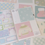 [RY16] NEW Rayeon Fancy 'Winter' Square Memo Sticker Set