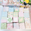 [RY13] NEW Rayeon Fancy 'Spring Pieces' Square Memo Sticker Set