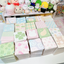 [RY13] NEW Rayeon Fancy 'Spring Pieces' Square Memo Sticker Set