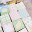 [RY13] NEW Rayeon Fancy 'Spring Pieces' Square Memo Sticker Set