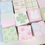 [RY13] NEW Rayeon Fancy 'Spring Pieces' Square Memo Sticker Set