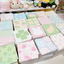 [RY13] NEW Rayeon Fancy 'Spring Pieces' Square Memo Sticker Set