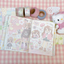 [RY15] NEW Rayeon Fancy 'Pink Puffer Jacket Girl' Matte Sticker Sheet