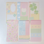 [RY11] NEW Rayeon Fancy 'Sweet Spring' Slim Memo Sticker Pack
