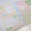 [RY11] NEW Rayeon Fancy 'Sweet Spring' Slim Memo Sticker Pack