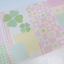 [RY11] NEW Rayeon Fancy 'Sweet Spring' Slim Memo Sticker Pack