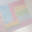 [RY11] NEW Rayeon Fancy 'Sweet Spring' Slim Memo Sticker Pack