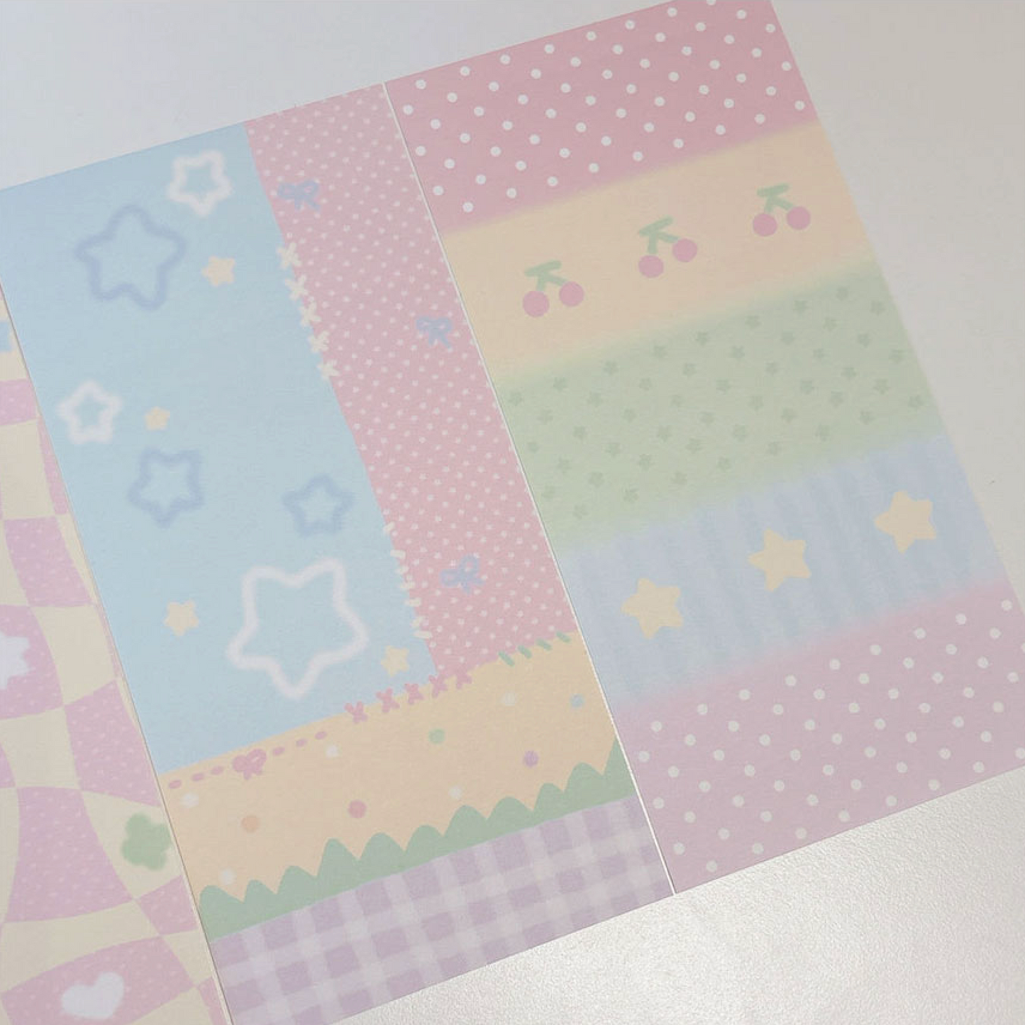 [RY11] NEW Rayeon Fancy 'Sweet Spring' Slim Memo Sticker Pack