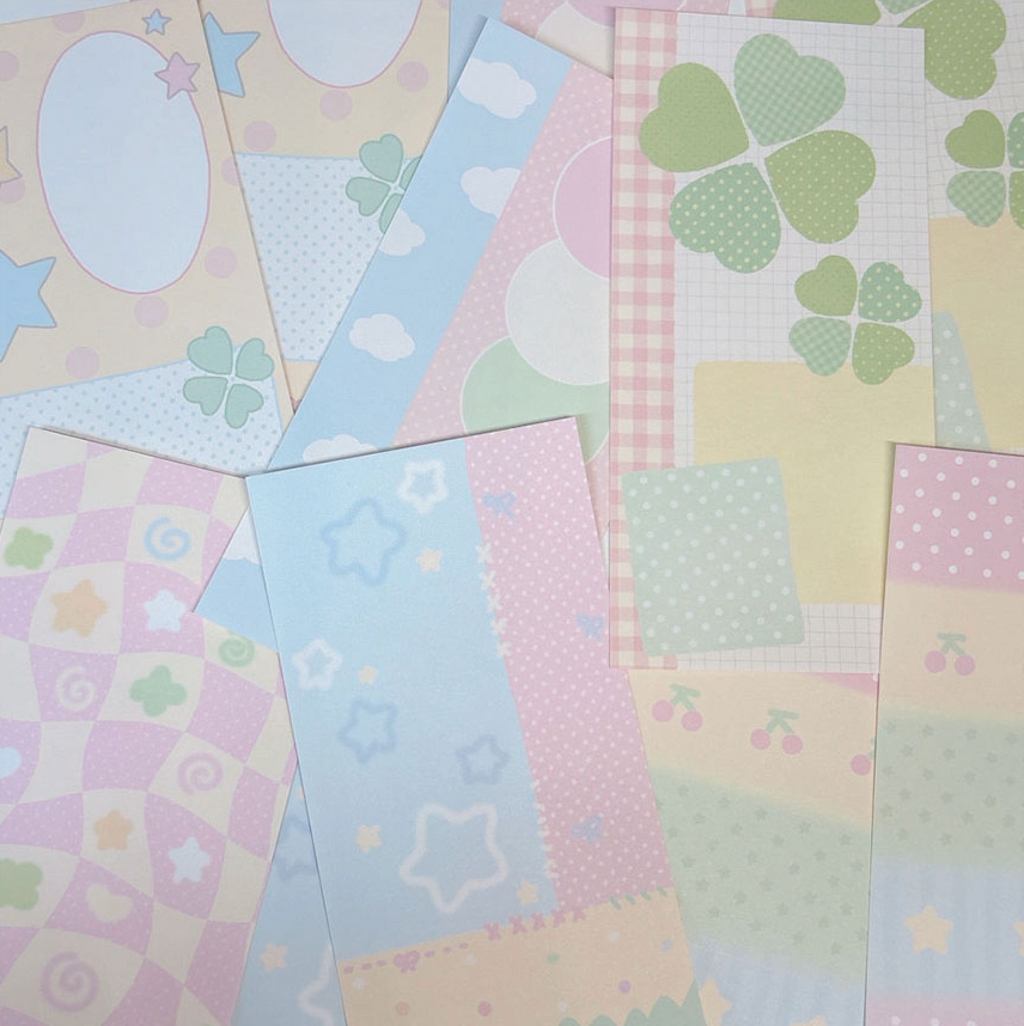 [RY11] NEW Rayeon Fancy 'Sweet Spring' Slim Memo Sticker Pack