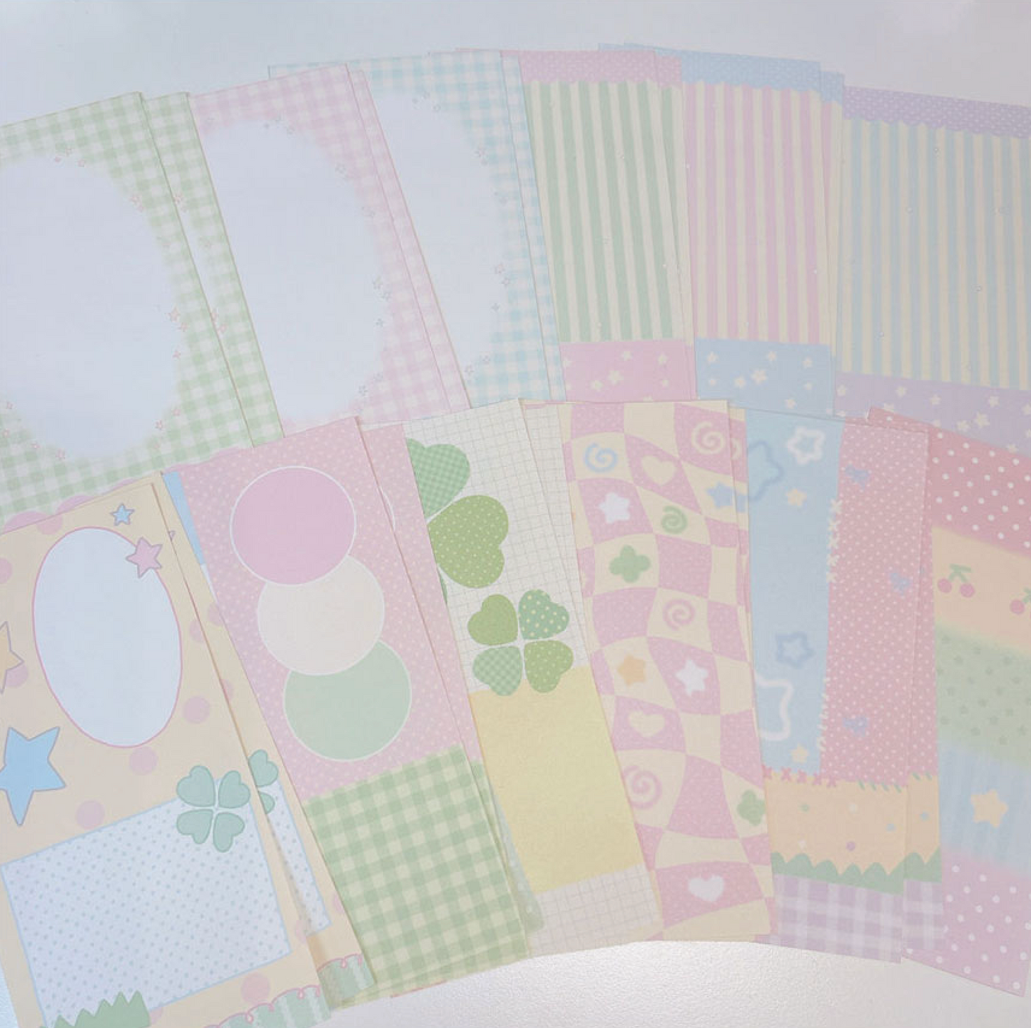 [RY11] NEW Rayeon Fancy 'Sweet Spring' Slim Memo Sticker Pack