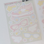 [RY10] NEW Rayeon Fancy 'Girls' Sticker Sheet Pack (Pack/Singles)