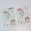 [RY10] NEW Rayeon Fancy 'Girls' Sticker Sheet Pack (Pack/Singles)