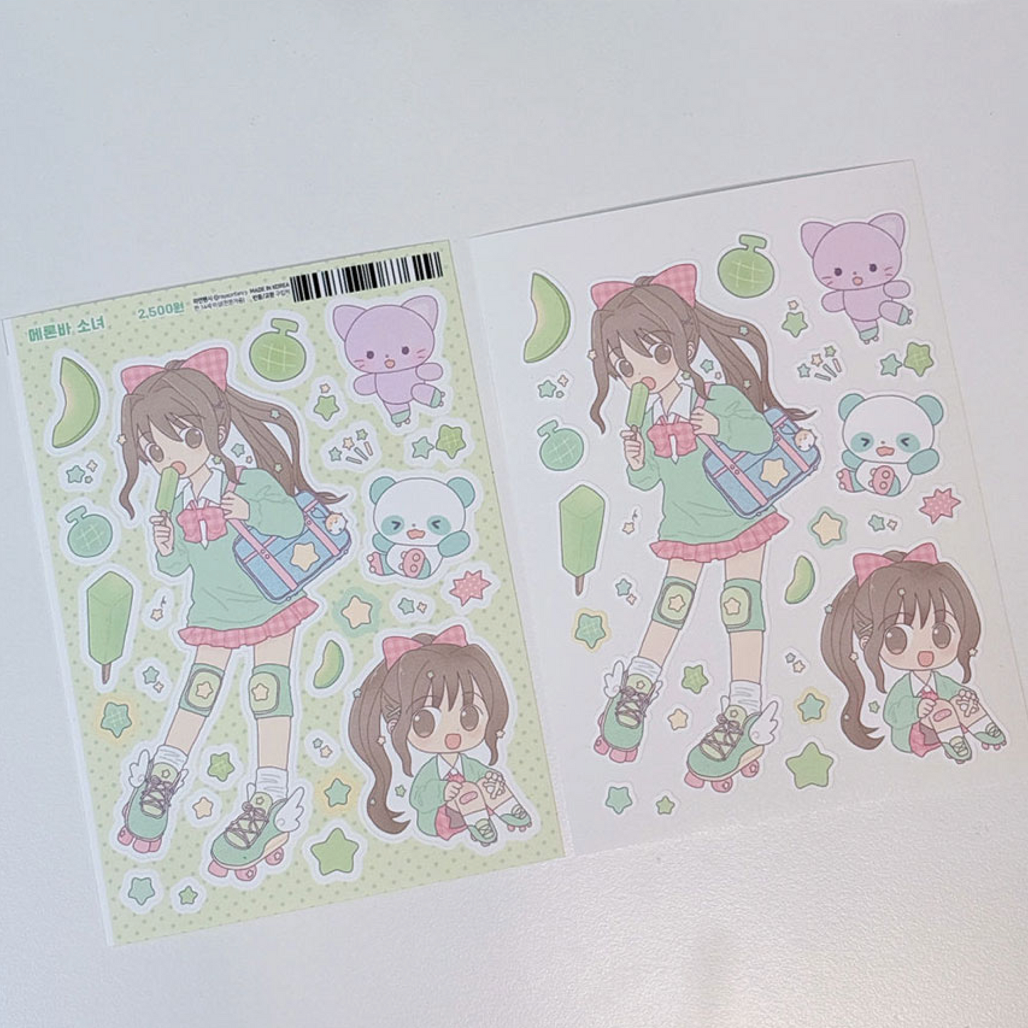 [RY10] NEW Rayeon Fancy 'Girls' Sticker Sheet Pack (Pack/Singles)
