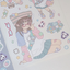[RY10] NEW Rayeon Fancy 'Girls' Sticker Sheet Pack (Pack/Singles)