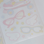 [RY10] NEW Rayeon Fancy 'Girls' Sticker Sheet Pack (Pack/Singles)
