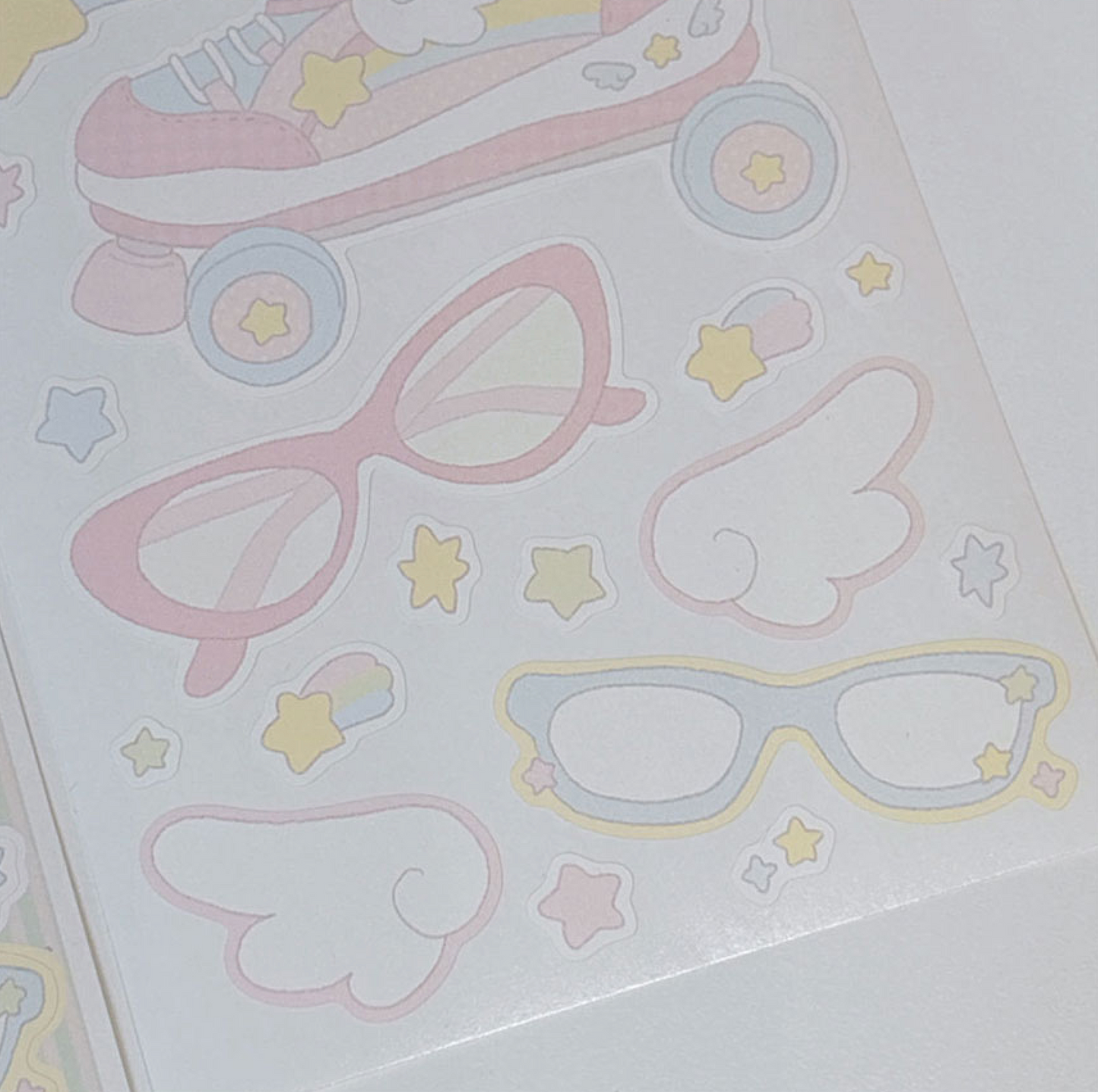 [RY10] NEW Rayeon Fancy 'Girls' Sticker Sheet Pack (Pack/Singles)