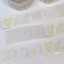 [RY36] NEW Rayeon Fancy 'Doodle Music' Glitter Kisscut Masking Tape