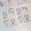 [RY06] NEW Rayeon Fancy 'Vending Machine' Matte Sticker Sheet