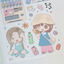 [RY06] NEW Rayeon Fancy 'Vending Machine' Matte Sticker Sheet
