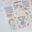 [RY06] NEW Rayeon Fancy 'Vending Machine' Matte Sticker Sheet