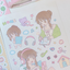 [RY07] NEW Rayeon Fancy 'I Love My House' Matte Sticker Sheet