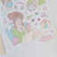 [RY07] NEW Rayeon Fancy 'I Love My House' Matte Sticker Sheet