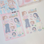 [RY08] NEW Rayeon Fancy 'Collection Shop Tour' Matte Sticker Sheet