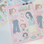 [RY08] NEW Rayeon Fancy 'Collection Shop Tour' Matte Sticker Sheet