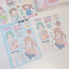[RY09] NEW Rayeon Fancy 'Package is Here' Matte Sticker Sheet